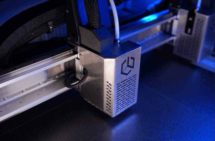 CreatBot D800 Ultra independent dual-nozzle IDEX carriage