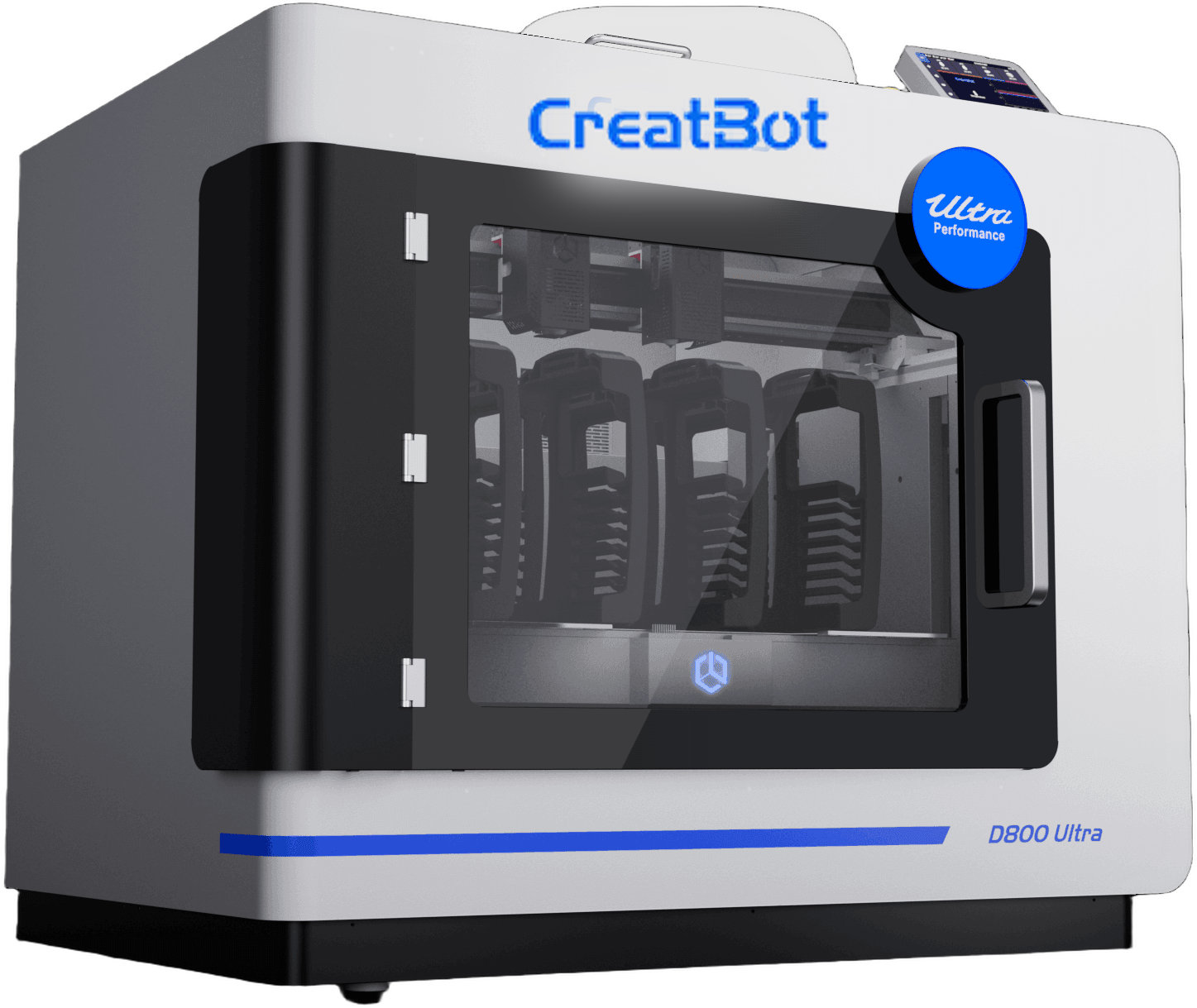 CreatBot D800 Ultra large-format industrial 3D printer, front view