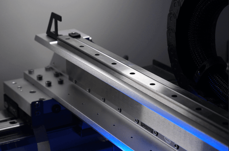 Digital caliper measuring a printed part from the CreatBot D800 Ultra for dimensional accuracy