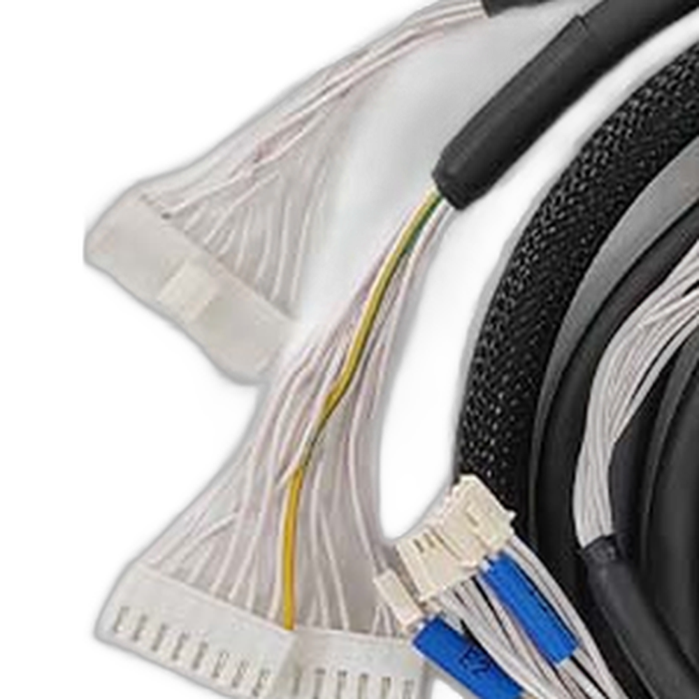 CreatBot F1000 Drag Chain Cable detail view