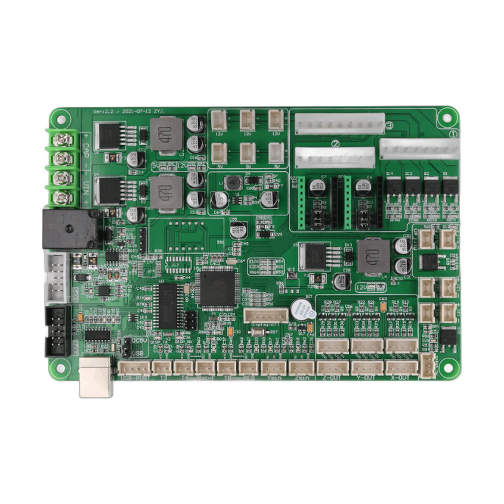 CreatBot F1000 / PEEK-300 8-Bit Motherboard detail view