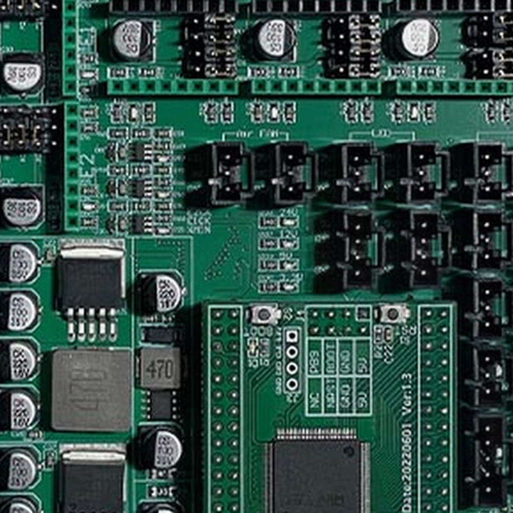 CreatBot F430 32-Bit Motherboard detail view