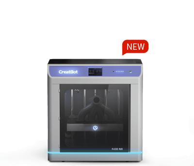 CreatBot F430 NX — next generation IDEX printer