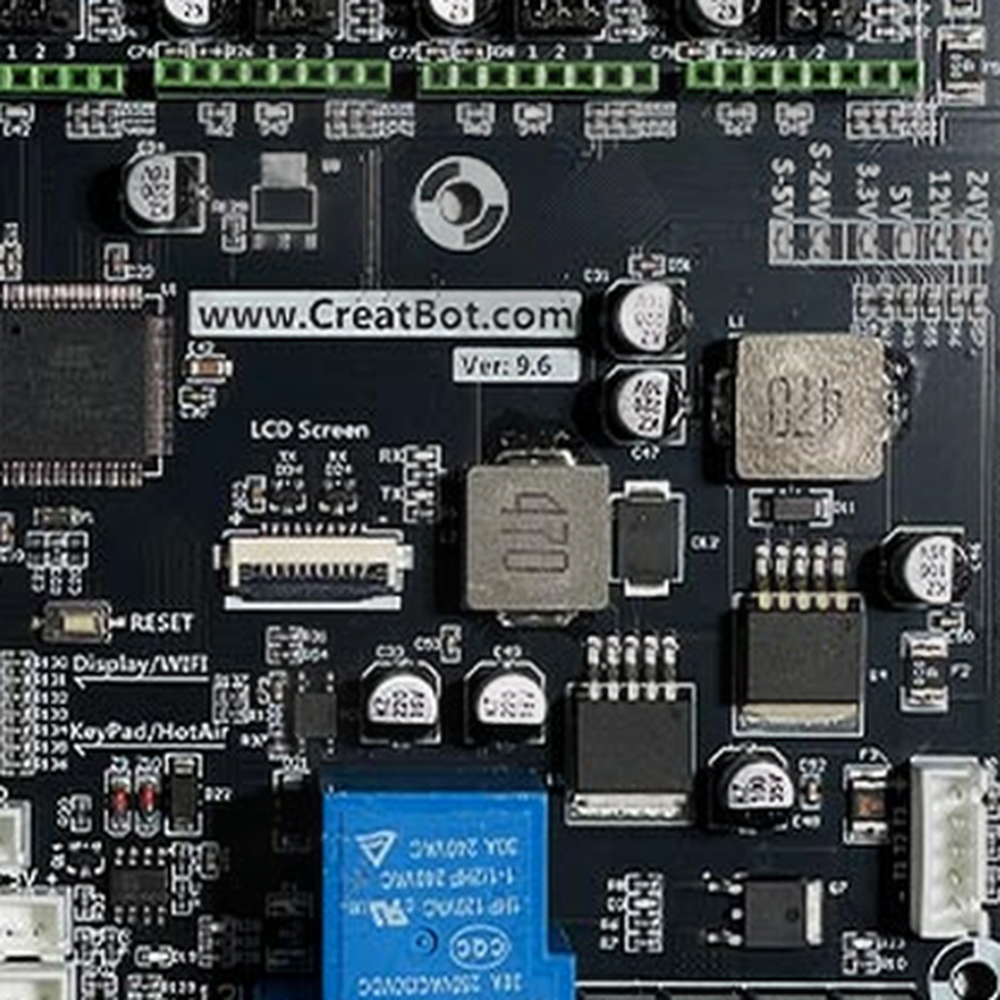 CreatBot F430 8-Bit Motherboard detail view