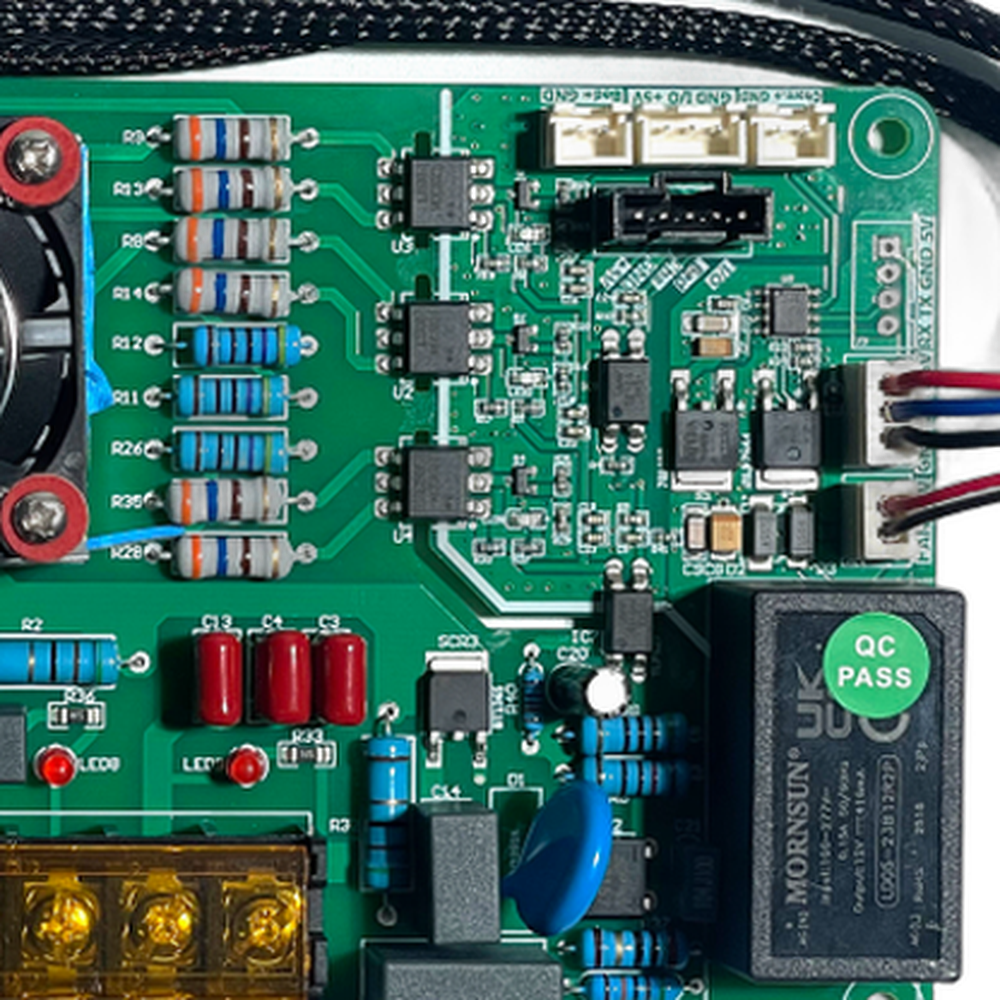CreatBot F430 AC Power Control Board detail view