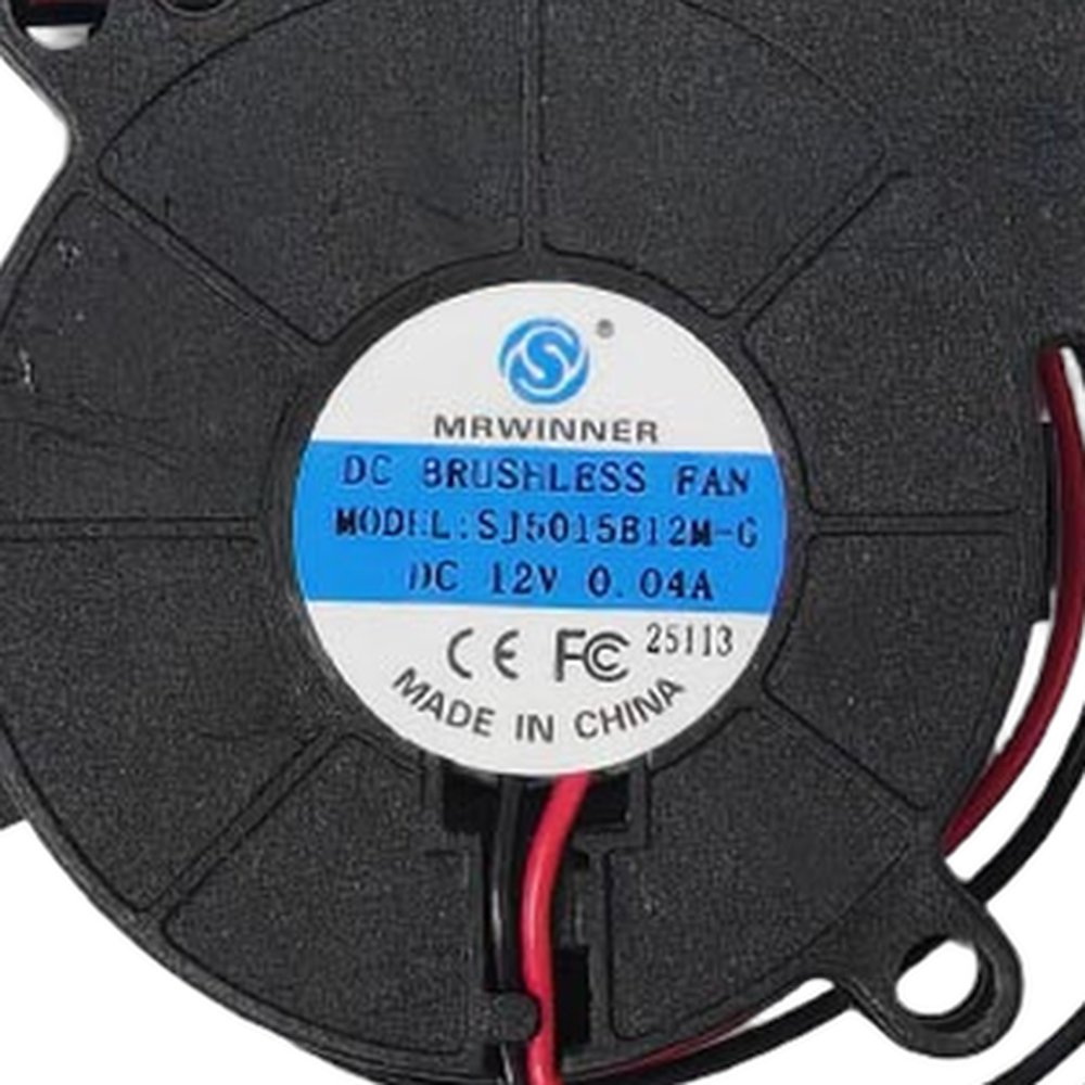 CreatBot F430 Cooling Fan detail view