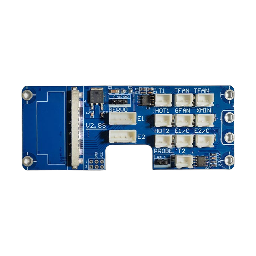 CreatBot F430 Extruder PCB detail view