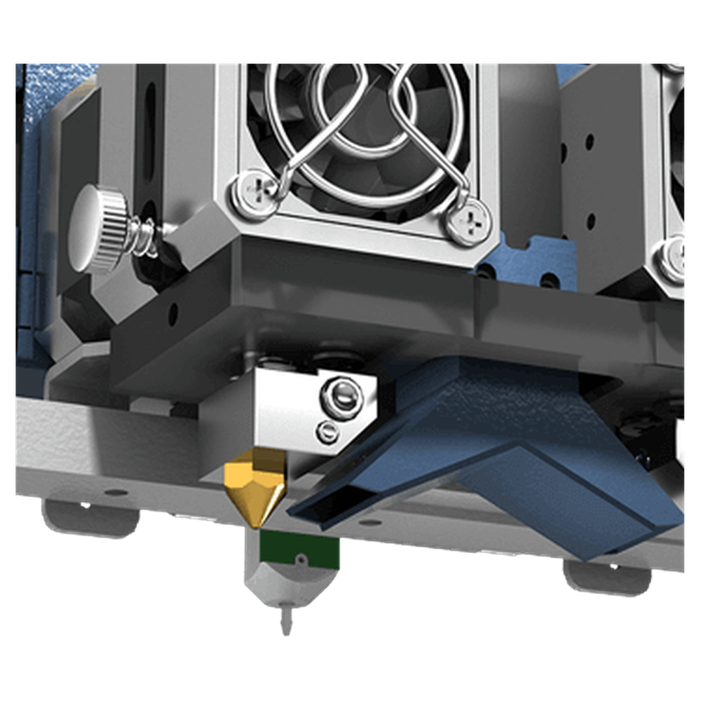 CreatBot F430 Extruder Unit detail view