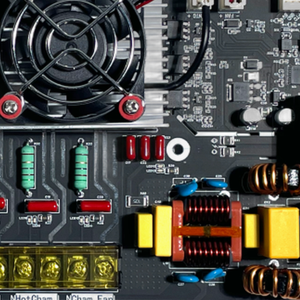 CreatBot F430 NX AC Power Control Board detail view