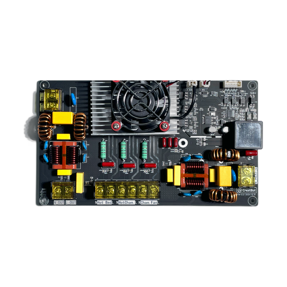 CreatBot F430 NX AC Power Control Board