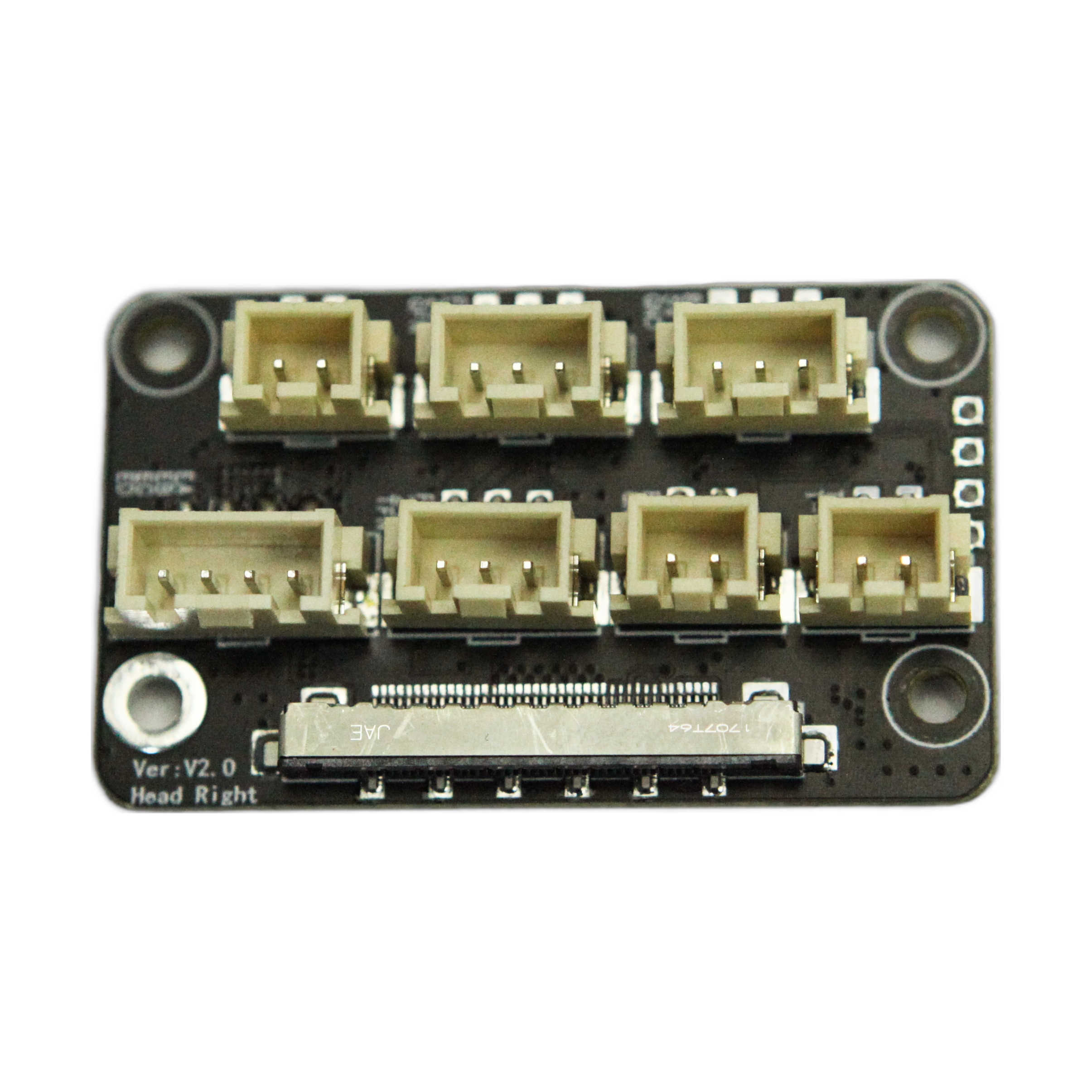 CreatBot F430 NX Extruder PCB detail view