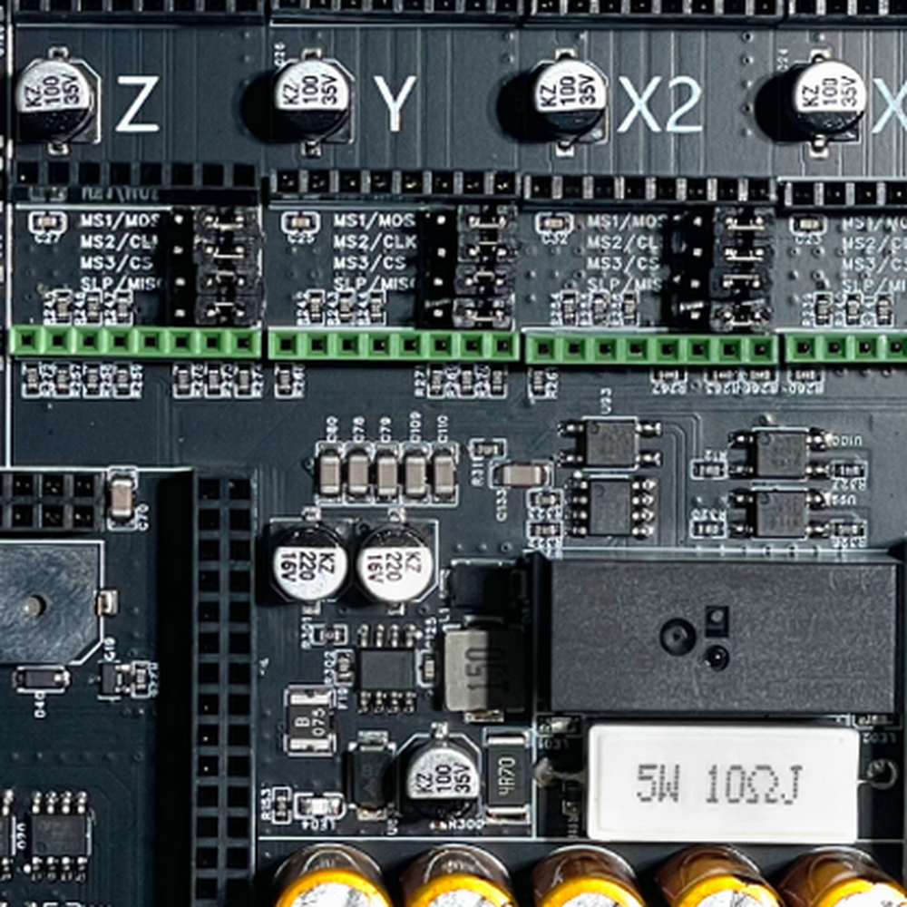 CreatBot F430 NX Motherboard detail view