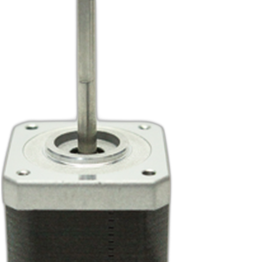 CreatBot F430 NX X Motor, Left detail view