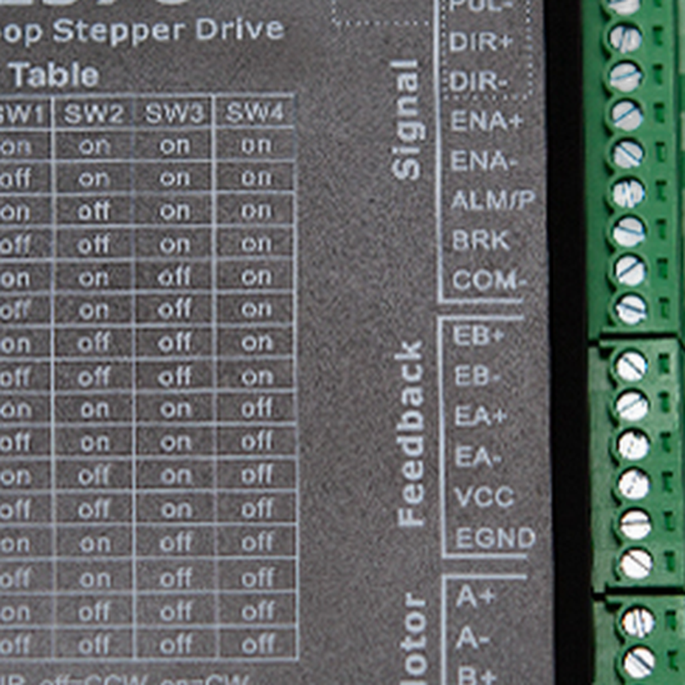 CreatBot F430 NX Y Drive detail view