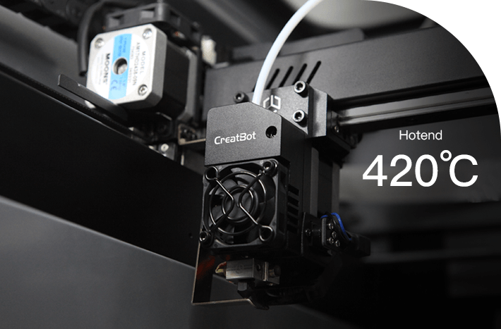 F430 NX chamber thermal stability and material delamination prevention