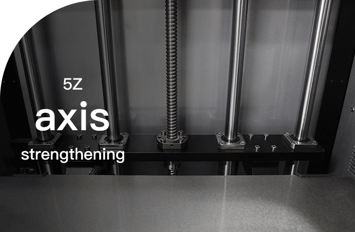 F430 NX max-security door lock system for enclosed industrial 3D printing