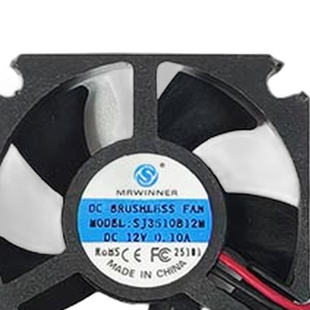 CreatBot F430 Sink Fan detail view