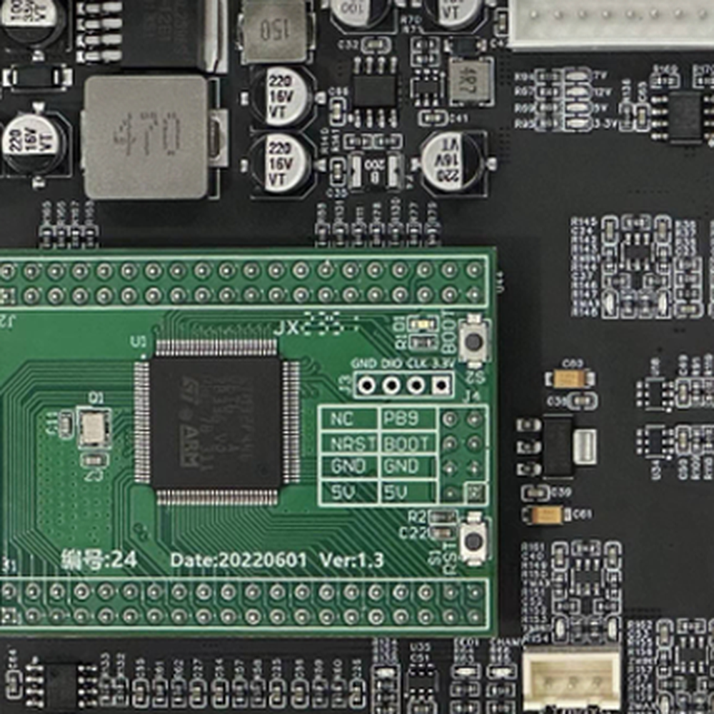 CreatBot HS Motherboard detail view