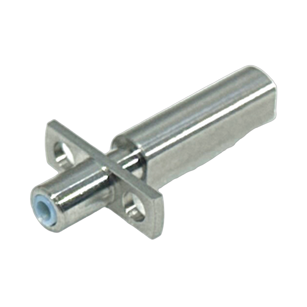 CreatBot LT heat break with mounting flange and PTFE-lined inlet