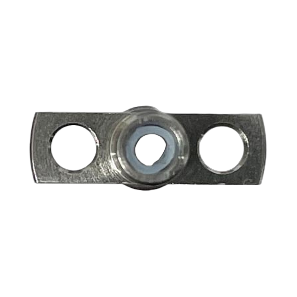 CreatBot LT heat break end view of the mounting flange