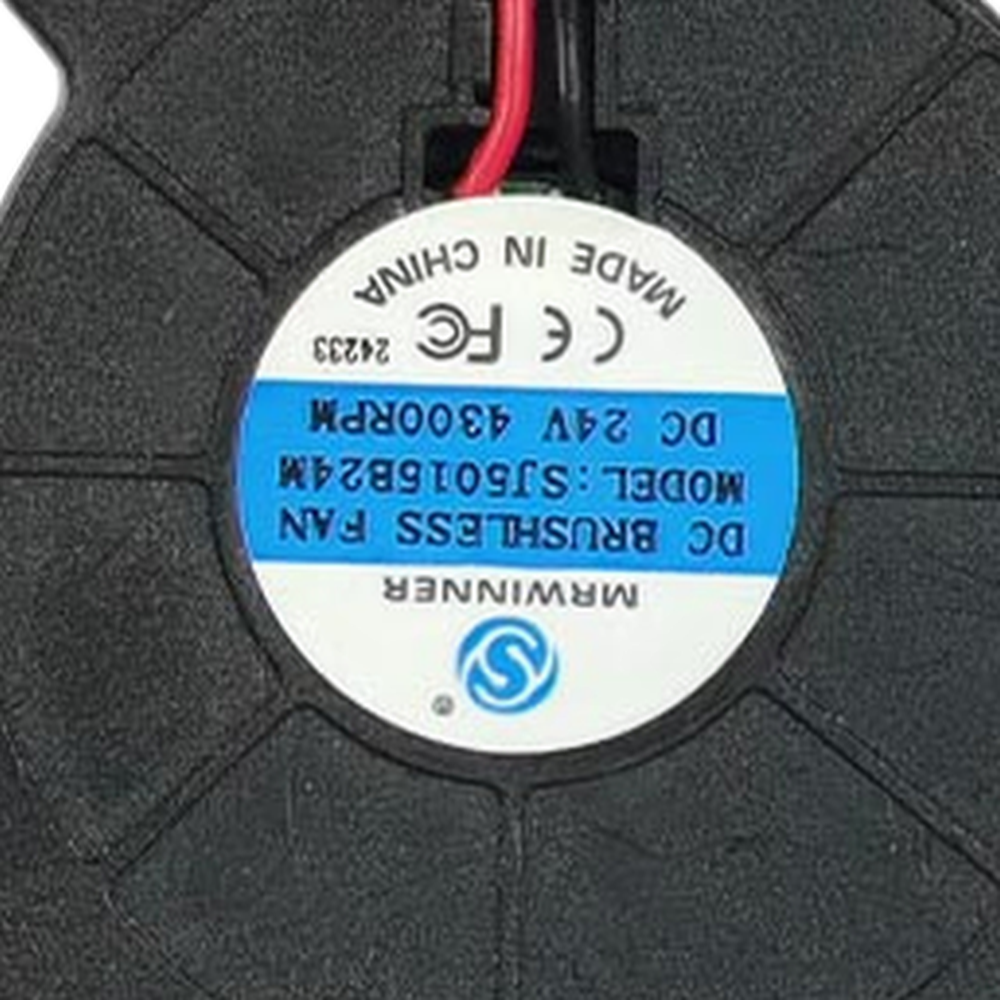CreatBot PEEK-250 Cooling Fan detail view