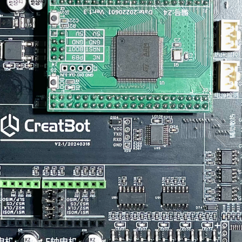 CreatBot PEEK-250 Motherboard detail view