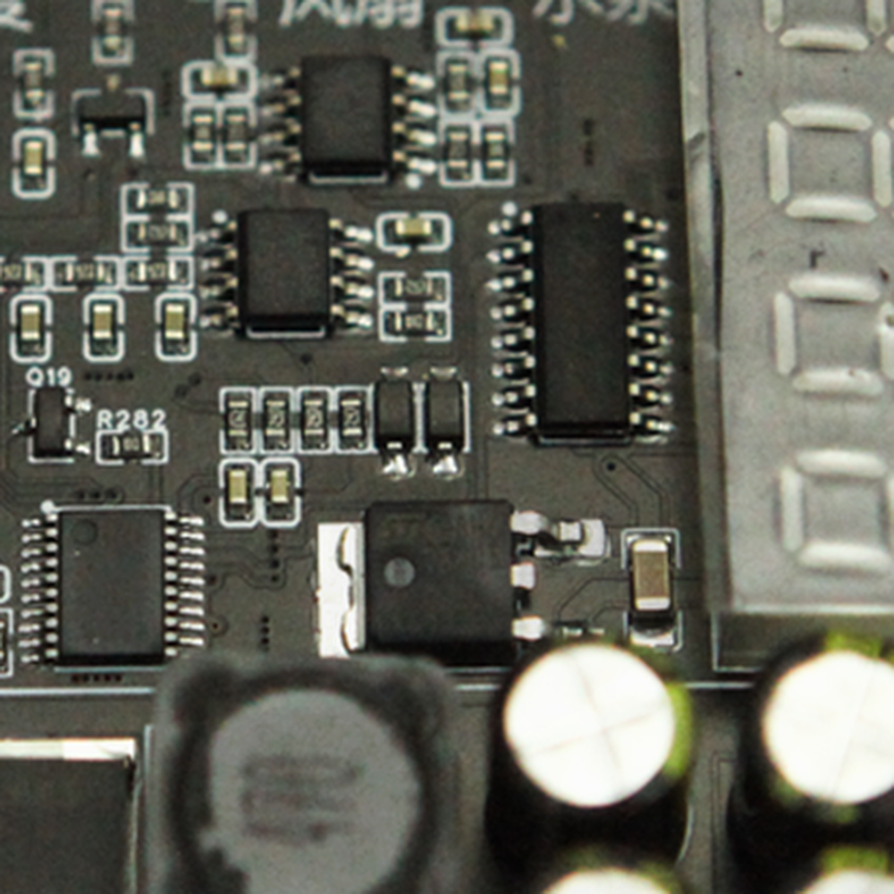 CreatBot PEEK-250 Water Cooling PCB detail view