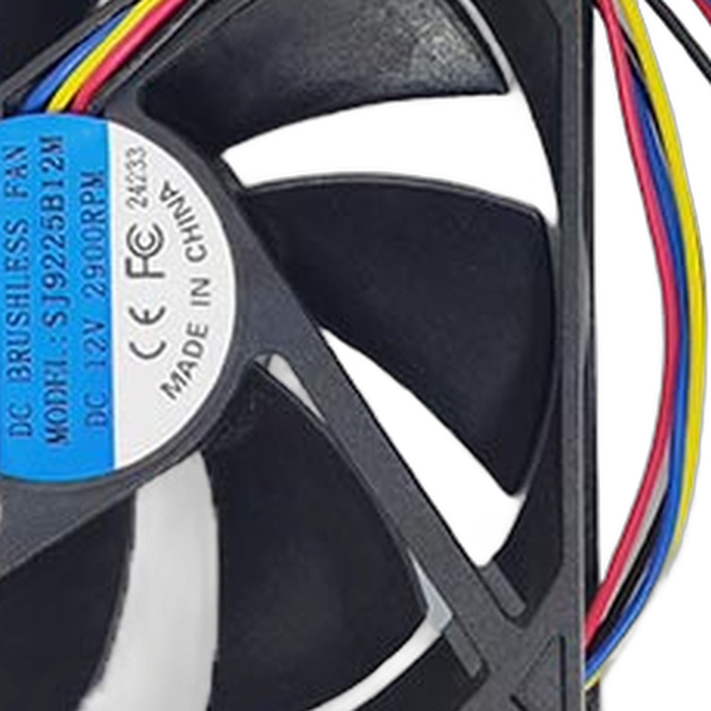 CreatBot PEEK-250 Water Cooling System Fan detail view