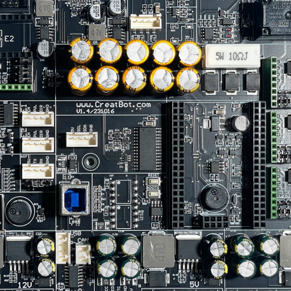 CreatBot PEEK-300 32-Bit Motherboard detail view