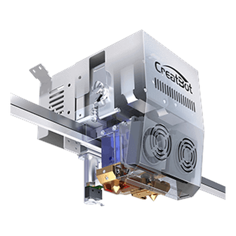 CreatBot PEEK-300 Extruder Unit detail view