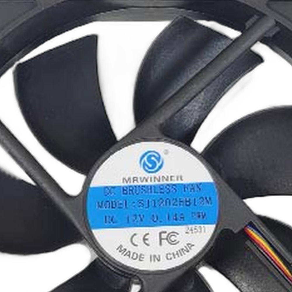 CreatBot PEEK-300 Water Cooling Fan detail view