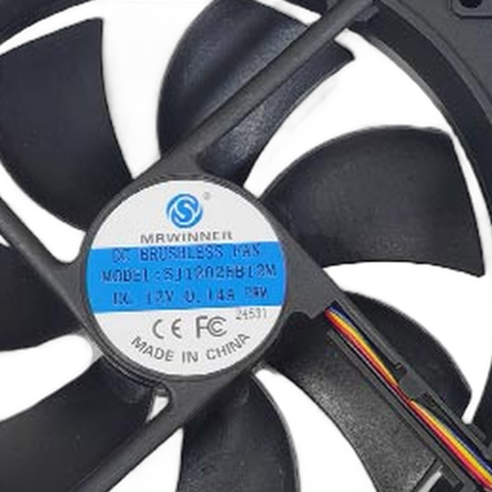 CreatBot Power Supply Cooling Fan detail view