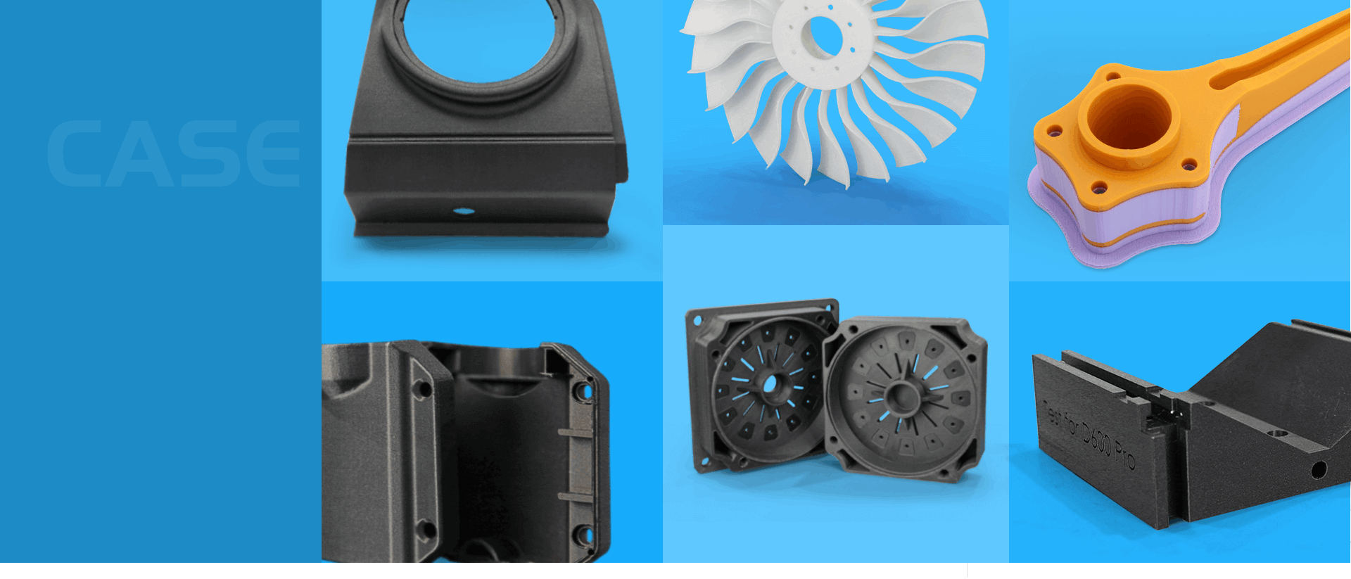 CreatBot F430 — fully enclosed 70°C heated chamber interior
