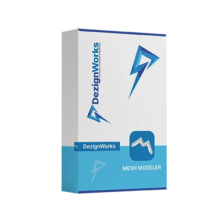 DezignWorks Mesh Modeler — STL Mesh Reverse Engineering Software