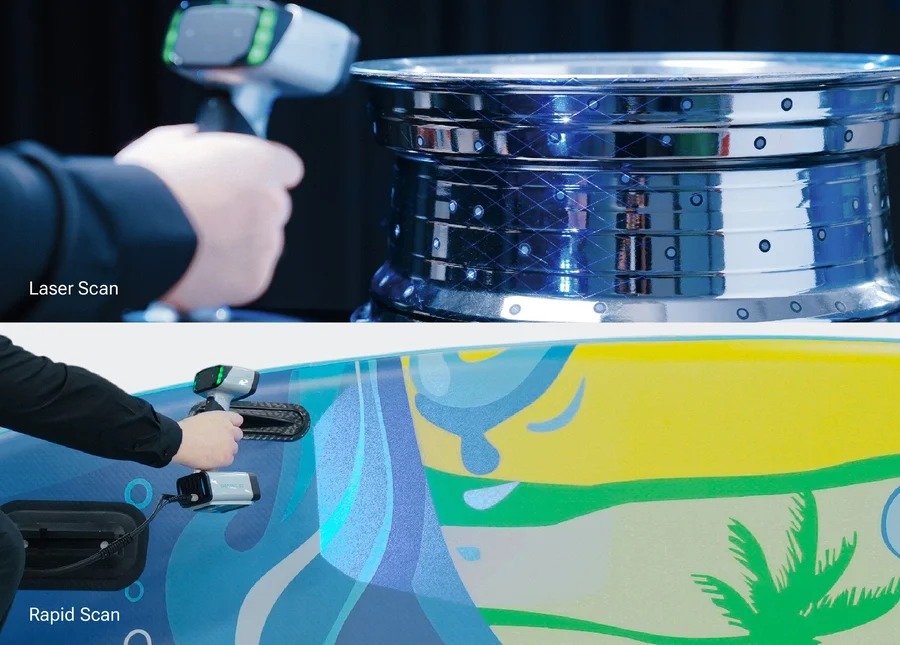 HX2 dual light source