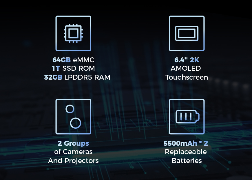 EinScan Rigil hardware — aluminum-alloy chassis, onboard OLED display, and compact 750g body built for shop and field conditions