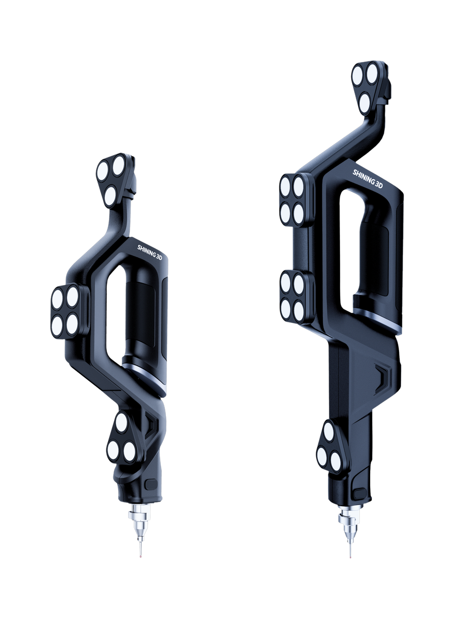 SHINING 3D FreeProbe Series portable wireless optical CMM probes with ruby measuring tips