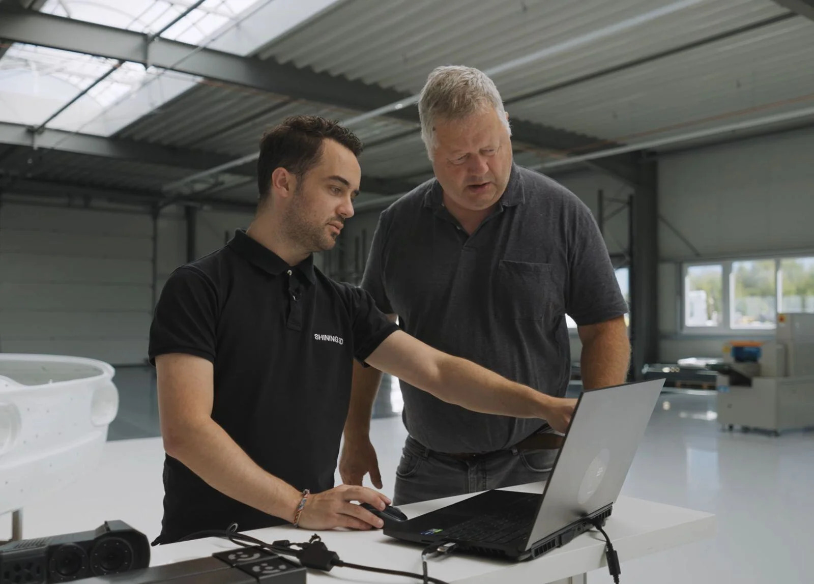 FreeScan Combo Series custom Rev1 support — pre-sale workflow validation and post-install training