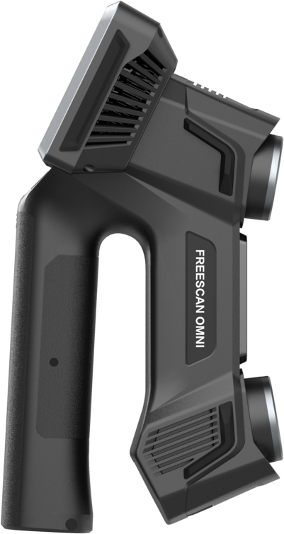 FreeScan Omni side profile