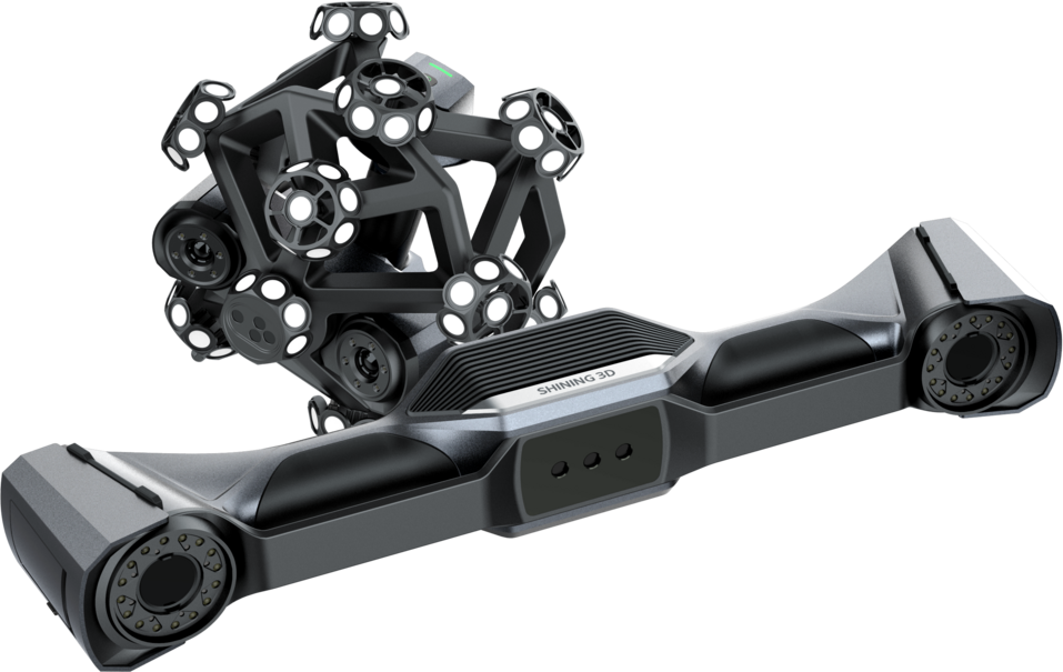 SHINING 3D FreeScan Trak Nova Wireless Dynamic Tracking & Scanning System