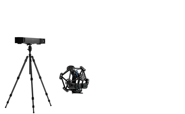 FreeScan Trak Pro2 full system with tripod