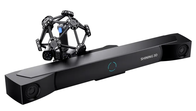 SHINING 3D FreeScan Trak Pro2 Dynamic Tracking 3D Scanner