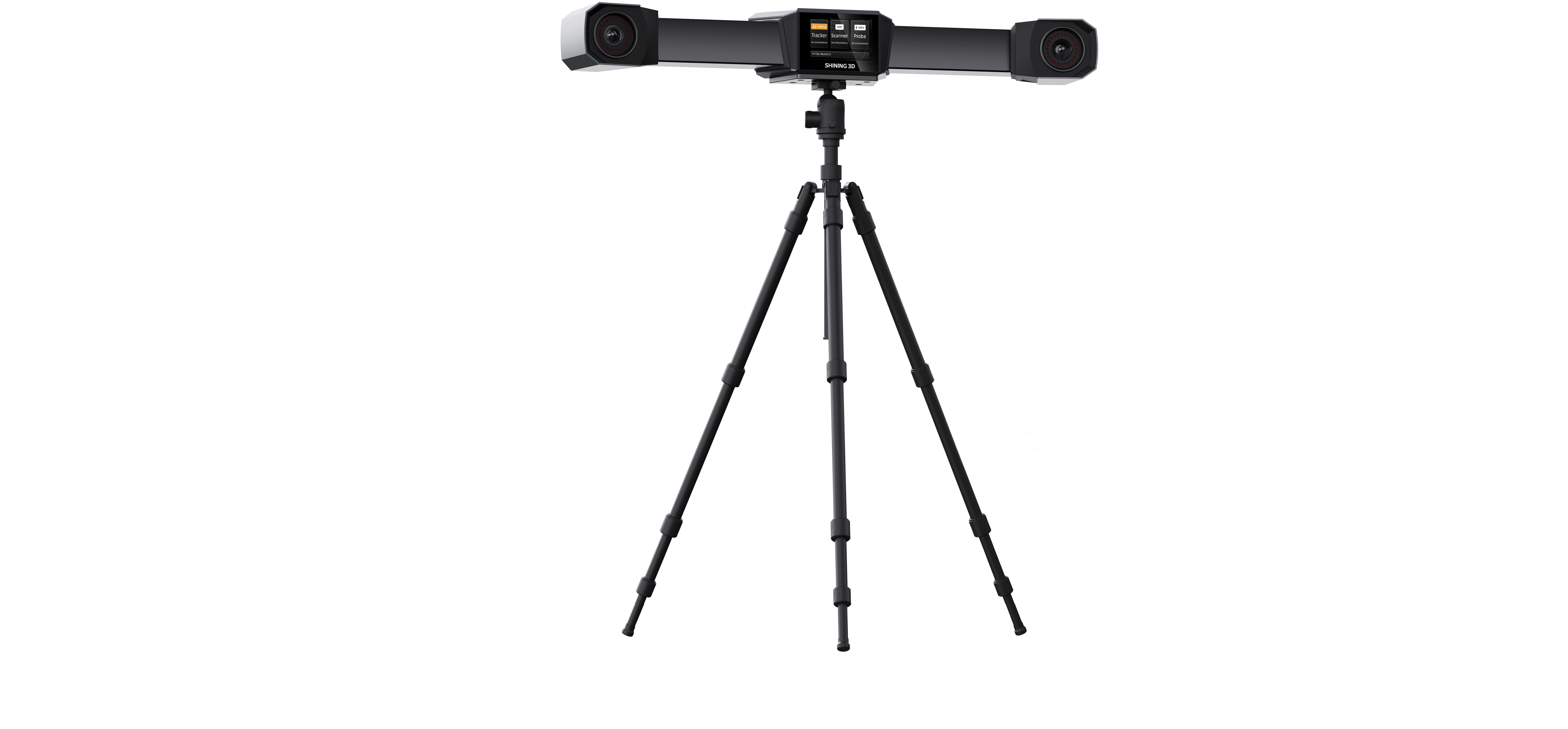FreeScan Trak ProW on tripod