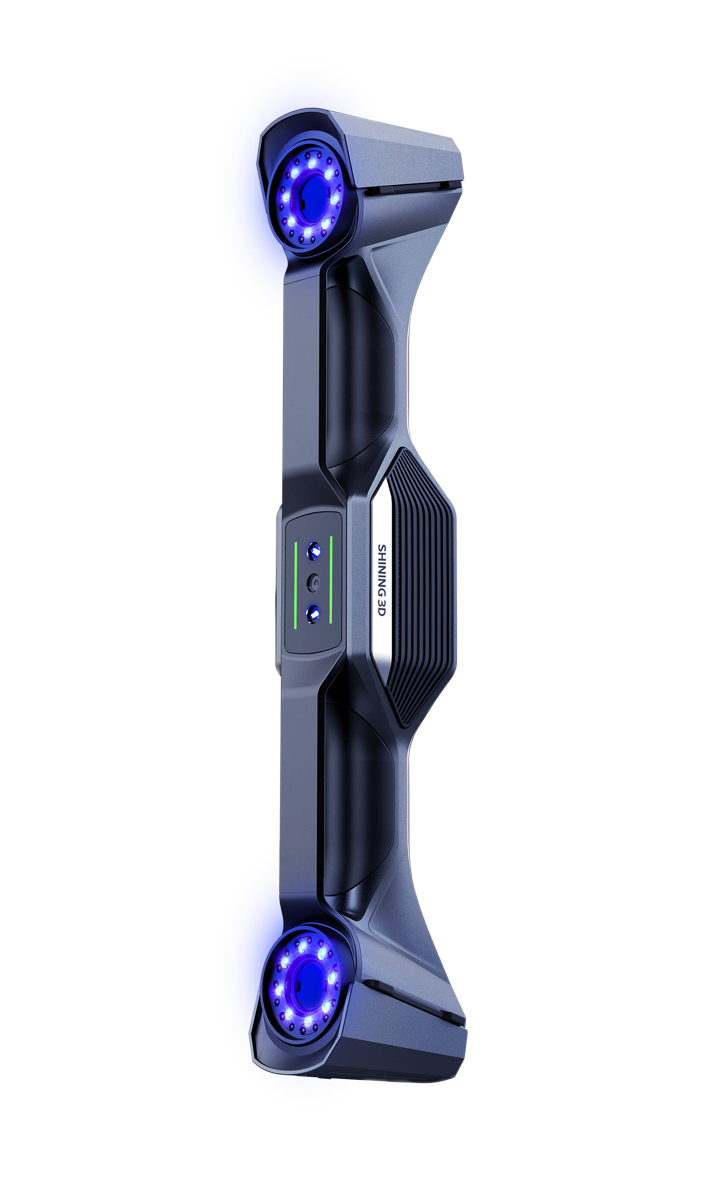 SHINING 3D FreeScan UE Nova wireless wide-FOV metrology 3D scanner