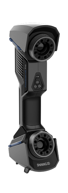 SHINING 3D FreeScan UE Pro wireless laser metrology 3D scanner — product render