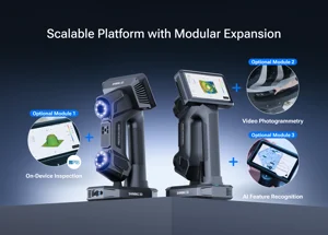 SHINING 3D FreeScan Omni Series