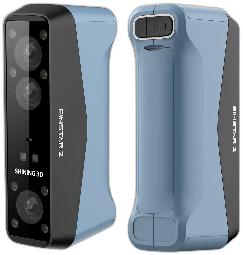 EINSTAR 2 front and back views