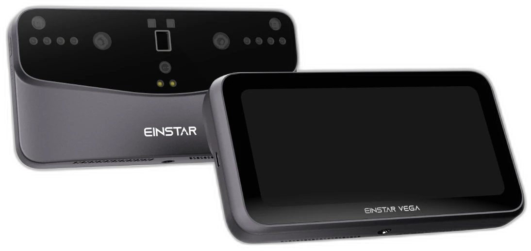 EINSTAR Vega wireless all-in-one handheld 3D scanner with built-in touchscreen