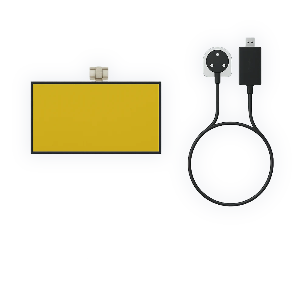 HeyGears Amber Screen For Reflex & Reflex Turbo
