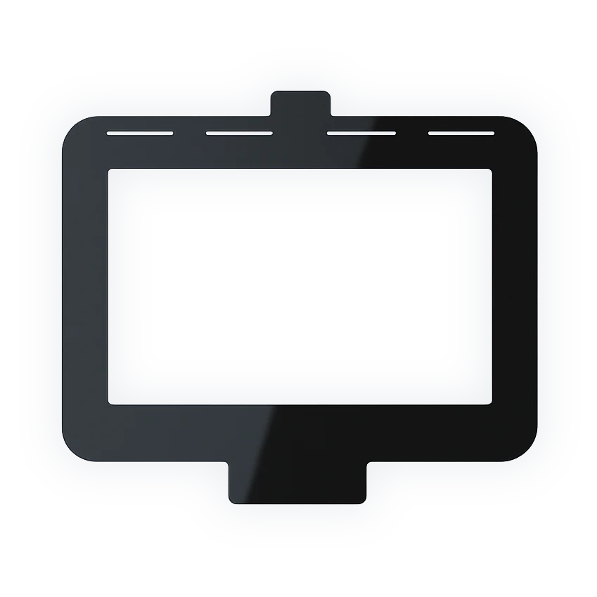 HeyGears Reflex 2 LCD Screen Protective Film Kit